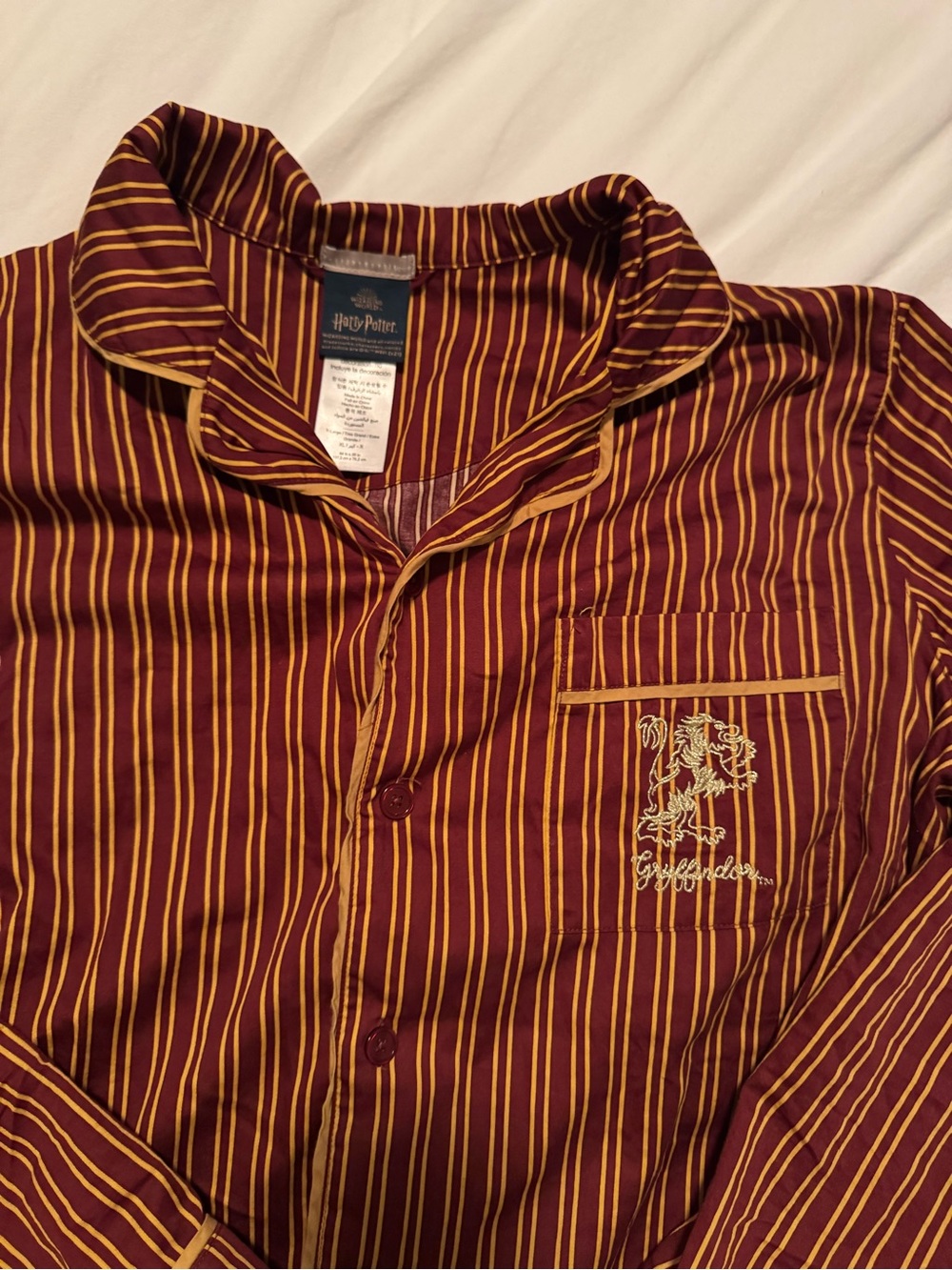 Pottery Barn Teen Gryffindor Harry Potter Top
